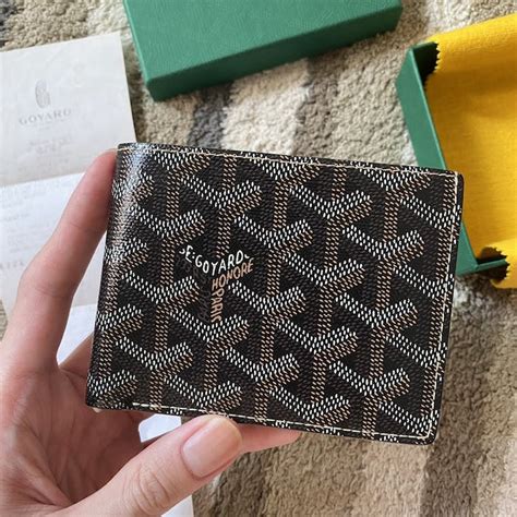 goyard porte feuille victoire|Goyard Victoire Wallet .